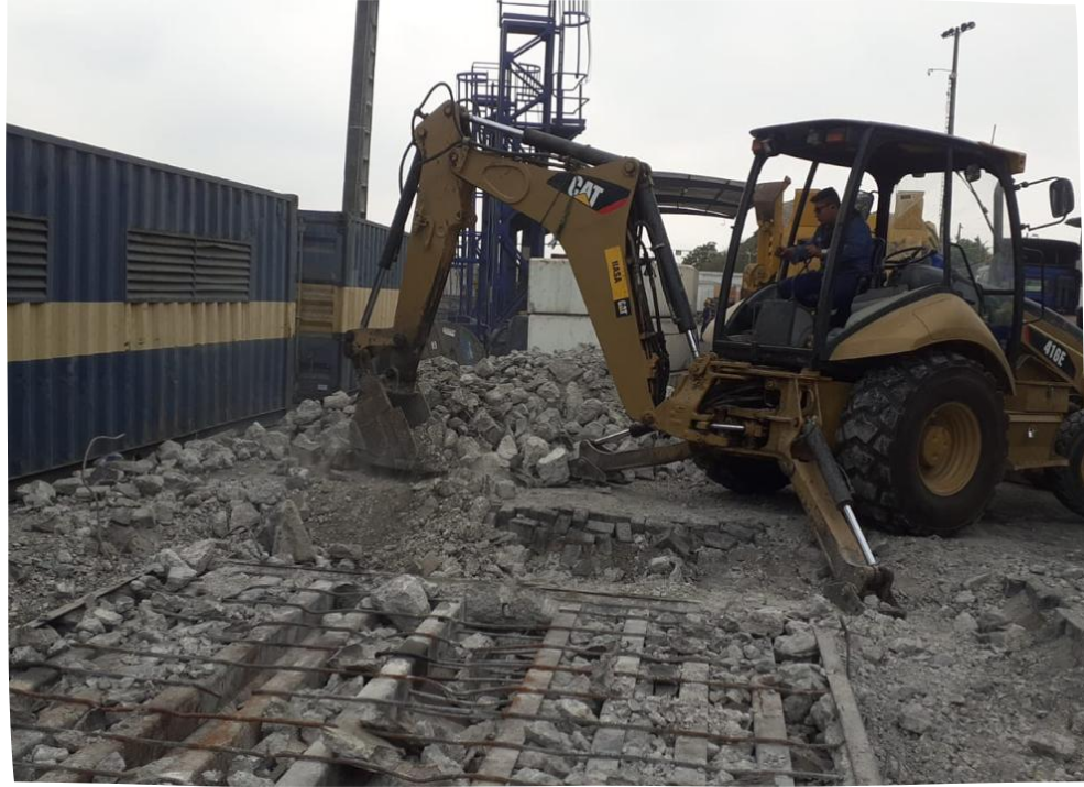 Demolición Básculas
